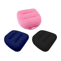 Car Booster Seat Cushion Portable Breathable Fabric with Carry Handle Nonslip Car Seat Cushion for Vehicles Suvs Van Trucks