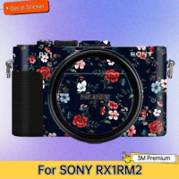 For SONY RX1RM2 Camera Sticker Protective Skin Decal Vinyl Wrap Film Anti-Scratch Protector Coat DSC-RX1RM2 RX1R II