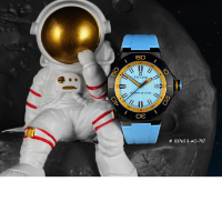 【TITONI 梅花錶】動力系列 IMPETUS阿根廷藍錶/43mm(83765 B-AO-707)