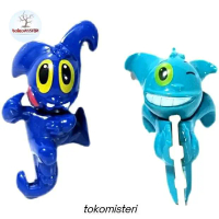 Monster Alien Gargoyle Ghost Kinder Joy Kinderjoy Ferrero Zaini Surprise Gift 2007 Figure Toys