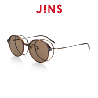 【JINS】 Fashion Switch 磁吸式兩用眼鏡(AUMF20S187)棕色