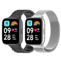 Magnetic Watch Strap for Redmi Watch 3 Active Watch Accessories for redmi watch 3 active Bracelet for Redmi 3 active Watch Bands