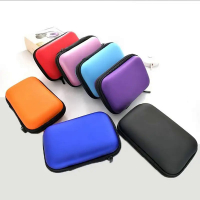 SSD Case 2.5นิ้ว External USB Hard Drive Disk HDD Carry Package Cover Storage Bag Practical Mobile Disk  Mobile Power Pack