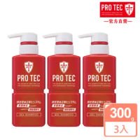 【LION 獅王】PRO TEC頭皮養護控油洗髮精(300gx3)