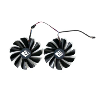 New 95mm RX 5700 GPU Cooler For POWERCOLOR Radeon RX5600XT 5700 5700XT Red Dragon V2 OC Graphics Card Replacement Cooling Fan