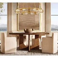 Imported dining chairs modern elegant dining room furniture dining chairs luxury dining table set