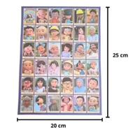 Mainan Anak Gambar 36 Umbul Isi 10 Lembar KECIL ISI 10