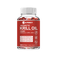 Minyak Krill Antartika 1000mg dengan Omega-3 EPA, DHA, dan Astaxanthin
