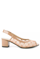 Marelli Sena Sepatu Sandal Mesh Wanita Hak 5 cm