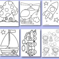 Refill Styrofoam Lukis Isi 25pcs