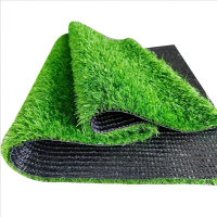 Rumput sintetis untuk aquarium full warna hijau