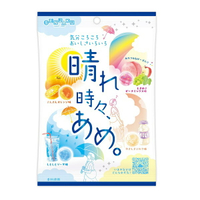 【江戶物語】SENJAKU 扇雀飴 時晴時雨 4味糖 66g 硬糖 繽紛 綜合水果糖 蘇打 牛奶糖 日本原裝 日本進口