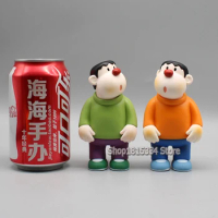Doraemon Gouta Takeshi Action Figures PVC Anime Model Collection Ornamen Toys Birthday for Children Gifts