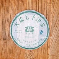 【茶韻】普洱茶2007年大益茶廠8542生餅1+1超值組 茶葉禮盒(附茶樣10g.收藏盒.收藏袋.茶針x1)