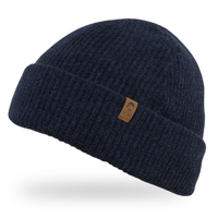 美國《Sunday Afternoons》美麗諾羊毛針織直條紋保暖帽 Northerly Merino Beanie (海軍藍)