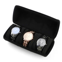 3 Slots Watch Travel Case Vintage Display Watch Storage Box Watch Organizers Watch Travel Case Watch Accessories Watch Boxes New