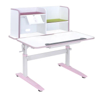 【SingBee 欣美】寬105cm 兒童書桌SBD-501&amp;BC105(書桌 兒童書桌 升降桌)