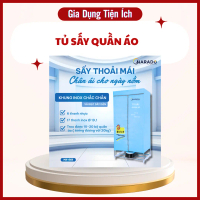 Tủ sấy quần áo Marado công suất 1500W sấy nhanh,bảo vệ quần áo, khung inox chắc chắn