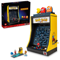 福利品 LEGO 樂高 Icons 10323 PAC-MAN 機台(小精靈 遊戲機 禮物)