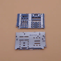 1-10Pcs SIM Card Reader Slot Tray Connector Holder Plug For LG Q720 Stylo 4 5 Q710 G6 H870 G5SE G5 SE H860 H820 H830 LS993 VS988