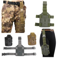 Tactical Airsoft Gun Shooting Accessory Tactical FAST Leg Strap for Holster