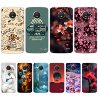 S5 colorful song Soft Silicone Tpu Cover phone Case for Motorola Moto E4 Plus