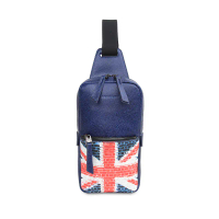 Tas Selempang Gobelini Mens The Cooper Square Body Blue