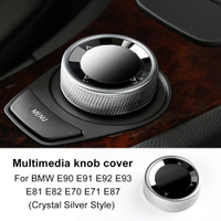 belook AIRSPEED สำหรับ BMW E90 E91 E92 E93 E70 E71 E82 E81 E87 ฝาครอบปุ่มควบคุมมัลติมีเดีย IDrive อุ