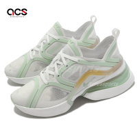 Nike 休閒鞋 Air Max 270 XX 運動 女鞋 氣墊 Rract 避震 厚底 舒適 穿搭 白 綠 CU9430100