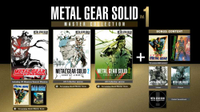 【CC TOYS】現貨 日版 Switch METAL GEAR SOLID：MASTER COLLECTION 1
