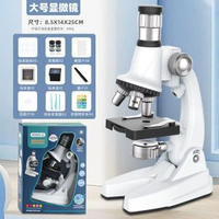 顯微鏡中小學生1200倍專業高畫質光學顯微鏡兒童可看細菌科學實驗