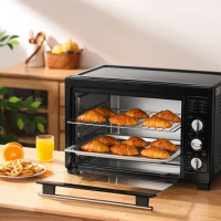 Midea 40L Household Multifunctional Electric Oven with Four Layers of Independent Temperature Control and Multifunctional Baking
