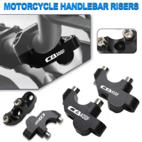 Motorcycle Accessories Riser Lifting Handlebar Clamp Handlebar Riser For Honda NC750X NC 750X NC750S CB300F CB400F CB500F CB500X