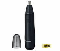 [4東京直購送金頂電池] Panasonic ER-GN12 K 黑 耳鼻修容器 耳毛刀 鼻毛刀 ER-GN11 新款_AA2