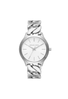 MICHAEL KORS Runway Silver Stainless Steel Watch MK7474