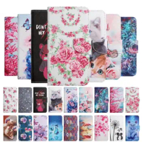For Apple iPhone XR Leather Case on for Coque iPhone xr i Phone xr A2105 A1984 A2107 A2108 6.1" Cover Flip Wallet Phone Cases
