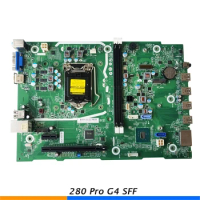 For HP 280 Pro G4 SFF Desktop Motherboard DDR4 4GB H370 L69522-601 L77066-601 TPC-F125-SF