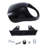 Lampshade Hood Fairing Replacement Parts For 883 Sportster XL 1200 1973-UP Black
