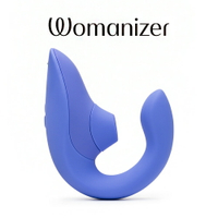 Womanizer Blend吸吮愉悅器 (活力藍)