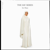 Lafiye - Sav Abaya / Dress Muslim Wanita