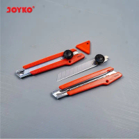 Cutter Besar Joyko L-500 Cutter/Pemotong Joyko Merah Hitam