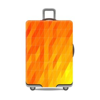 內地直送 - 20/24/28/30寸加厚耐磨旅行箱保護套彈力滌綸拉杆行李箱箱套