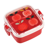 【Rex LONDON】密封保鮮盒 小蘋果100ml(收納盒 環保餐盒 便當盒 野餐)