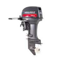 Chinese Top Quality Water-Cooled 40HP Outboard Motor 2 Stroke Boat Engine For Inflatable Fishing Boat