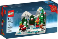 【滿額送好禮】樂高LEGO- 聖誕節 冬季小精靈40564