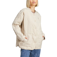 【Adidas 愛迪達】 QUILTED LINER 運動外套 女 - JJ4352