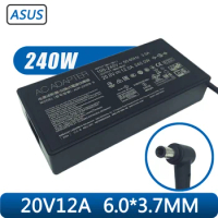 Genuine 240W 20V 12A AC Power Adapter For ASUS TUF Gaming F15 FX507ZE-HN047W FX507Z 2022 Charger