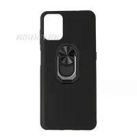 Shockproof Ring Holder FOR Motorola Moto G9 Plus 6.8" G9Plus G9 G9Plus XT2087-1 Case Soft Silicone TPU Protective Holder Cover