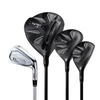 【HONMA 本間高爾夫】TW757 3支木桿+TW767 5支鐵桿套組(高爾夫球桿 不含球袋)