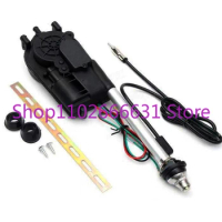 Universal Car Auto SUV AM FM Radio Electric Power Automatic Antenna Aerial Kit 12V Exterior Vehicle Aerials Pro Auto Replacement